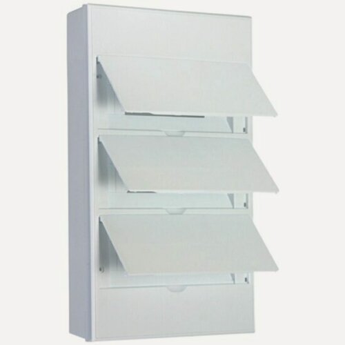 Изображение товара Бокс пластиковый Kranz ЩРН-П-36, IP41, белый