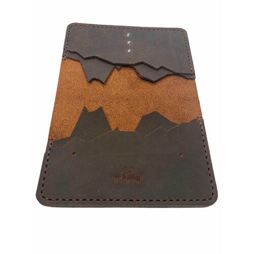 Обложка для паспорта Witchcraft, Шоколадный