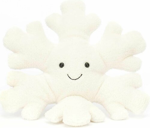 Мягкая игрушка Jellycat Amuseable Snowflake в виде снежинки