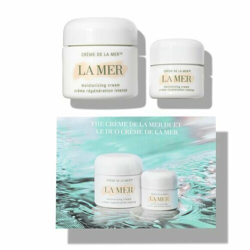 La Mer Набор кремов для лица The Cr me De La Mer Duet