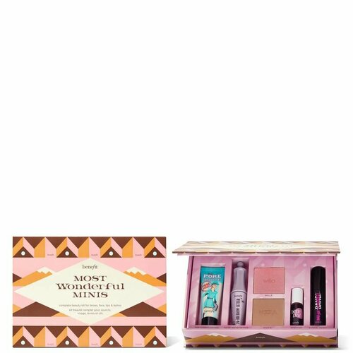 Подарочный набор косметики Benefit Most Wonderful Minis Gift Set