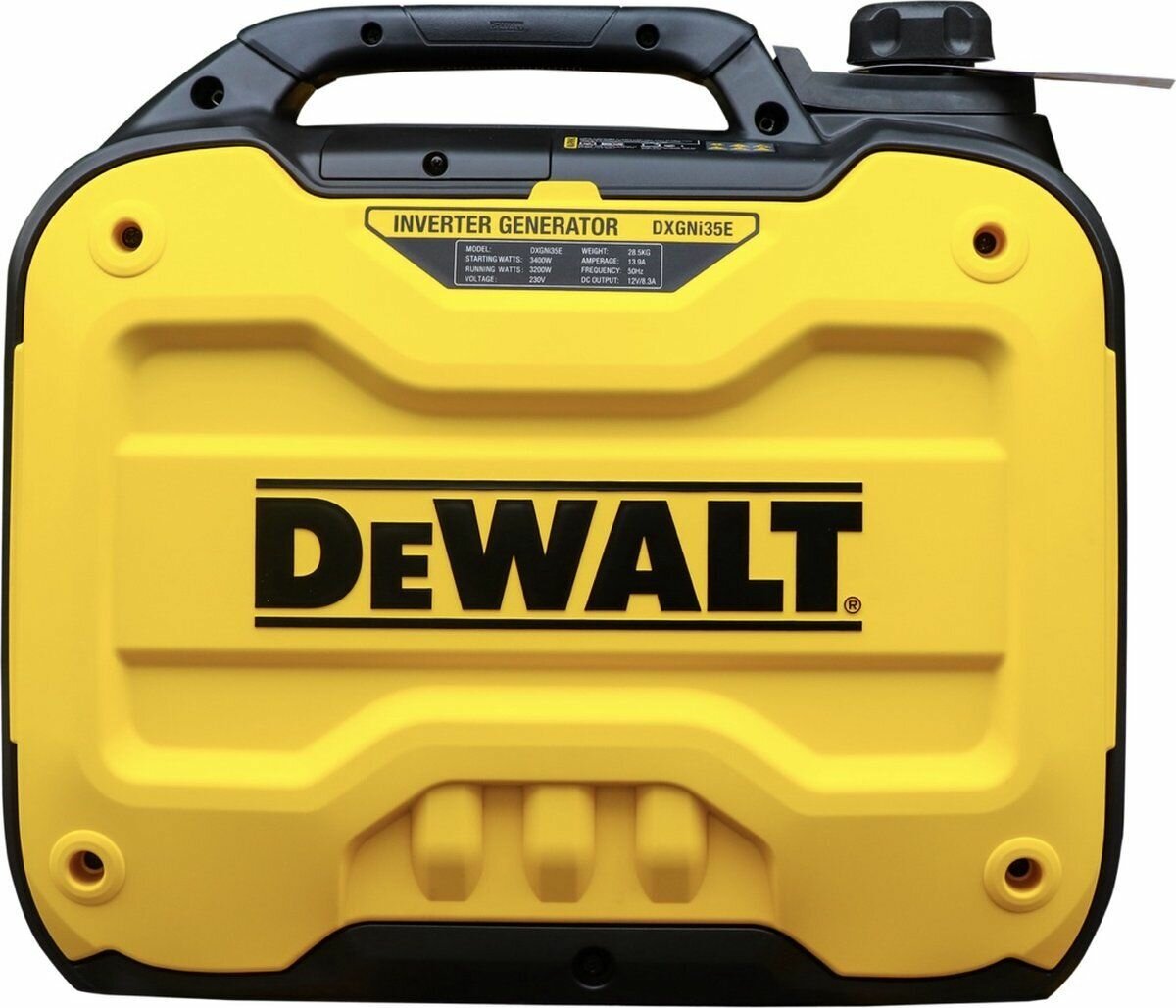 Инвенторный генератор DEWALT, 3400 Вт, 230 В, 163 см , DXGNi35E