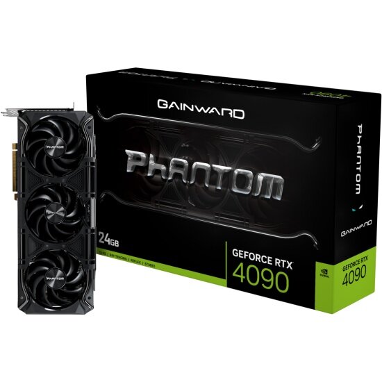 Видеокарта Gainward GeForce RTX 4090 PHANTOM 24G