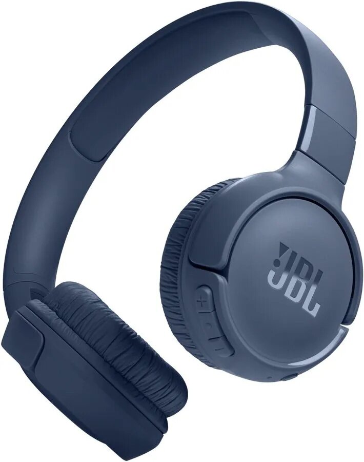 Беспроводные наушники JBL Tune 520BT, Синий (JBLT520BTBLUEU)