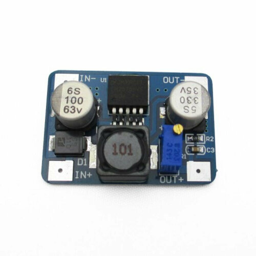 DC-DC : 5-60V ,  1.25-26V  (3 max) LM2576HV