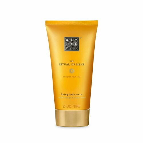 Увлажняющий крем для тела RITUALS. The Ritual of Mehr loving body cream 70ml