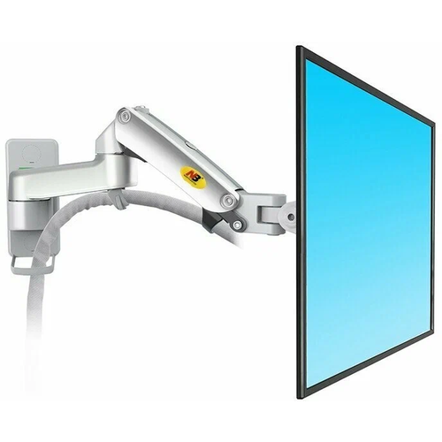 Кронштейн на стену NB North Bayou F150 для монитора / телевизора 17-35" до 12 кг серебристый