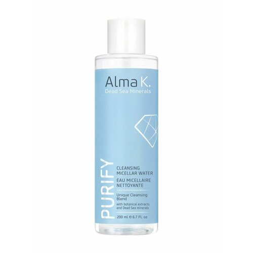 Cleansing Micellar Water Мицеллярная вода очищающая, 200 мл вода мицеллярная очищающая egia micellar cleansing water 200 мл