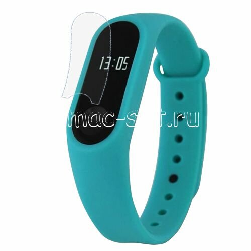 Защитная пленка Red Line для Xiaomi Mi Band 2 на экран 0.42" прозрачная