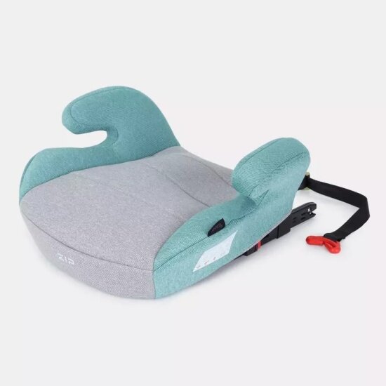 Бустер Rant UB231F ZIP Isofix группа 3 22-36 кг Grey/Mint