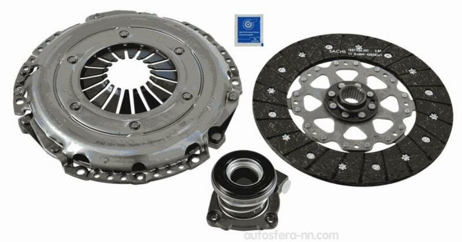 SACHS 3000990281 Комплект сцепления OPEL: SIGNUM 1.9 CDTI, VECTRA C 1.9 CDTI