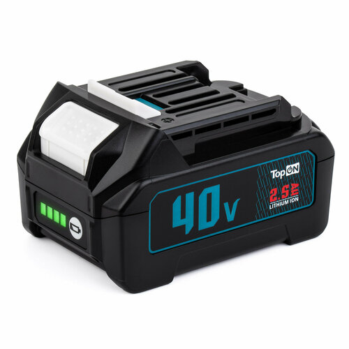 Аккумулятор для Makita BL4025F 40V 2.5Ah (Li-Ion) PN: Y2023 аккумулятор makita bl4020 40в 2ач li ion 191l29 0