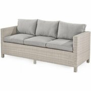 Плетеный диван Афина-мебель S65B-W85 Latte