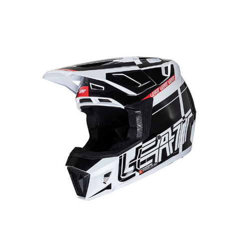 Leatt 7.5 V24 Blk-Wht XXL 63-64cm