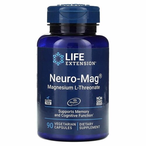 Life Extension Neuro - Mag magnesium L-Treonate, Л-Треонат магний