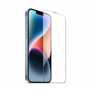 Фото Защитное ударопрочное стекло 9D Hoco для iPhone 15 Pro Max, прозрачное