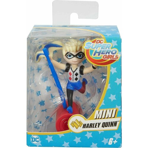 Отряд Самоубийц фигурка DC Super Hero Girls: Harley Quinn Mini Vinyls