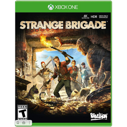 Игра Strange Brigade для Xbox One игра strange brigade