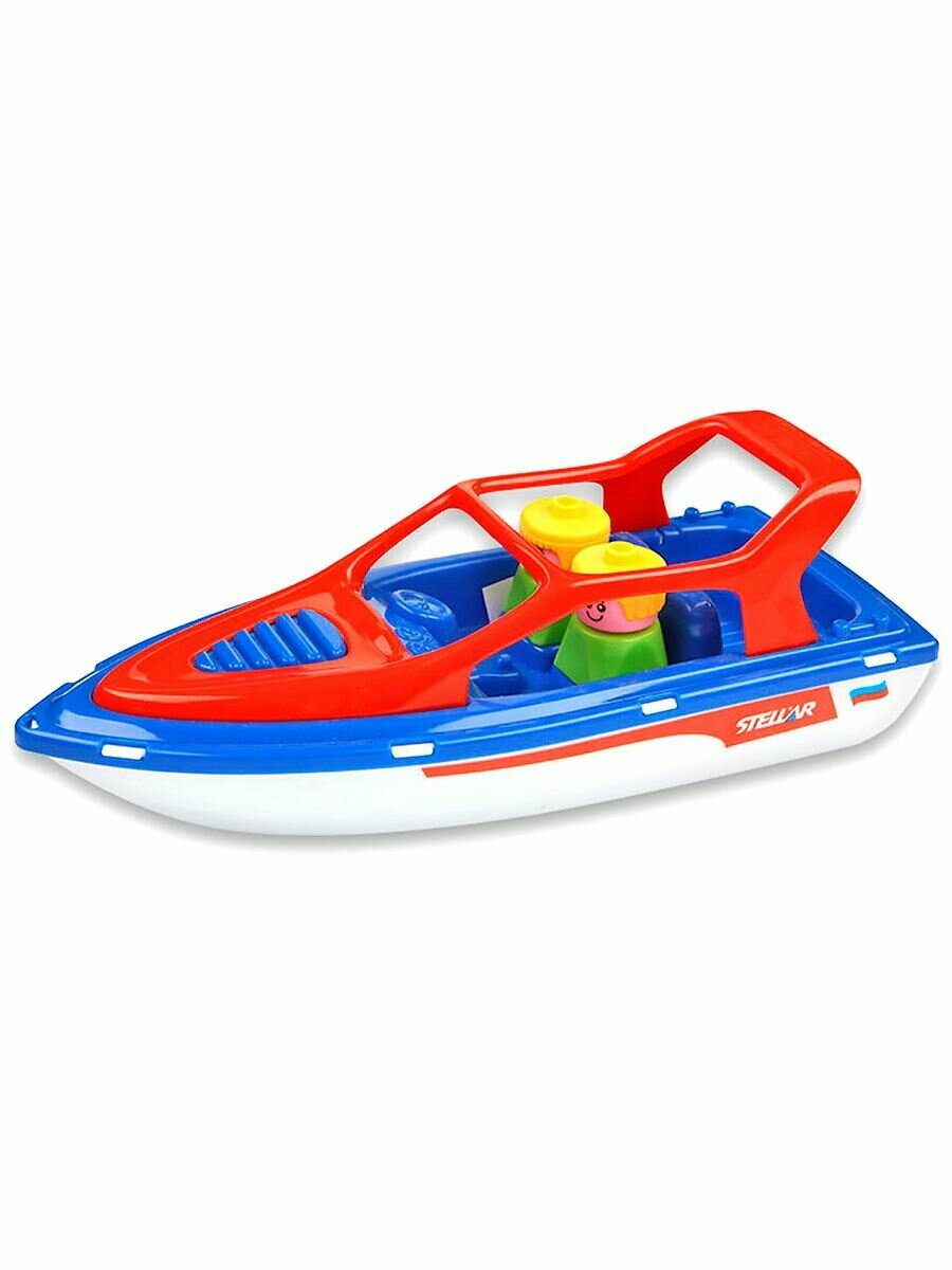 Катер Анапа + 2 фигурки Stellar 01379 — фото 1