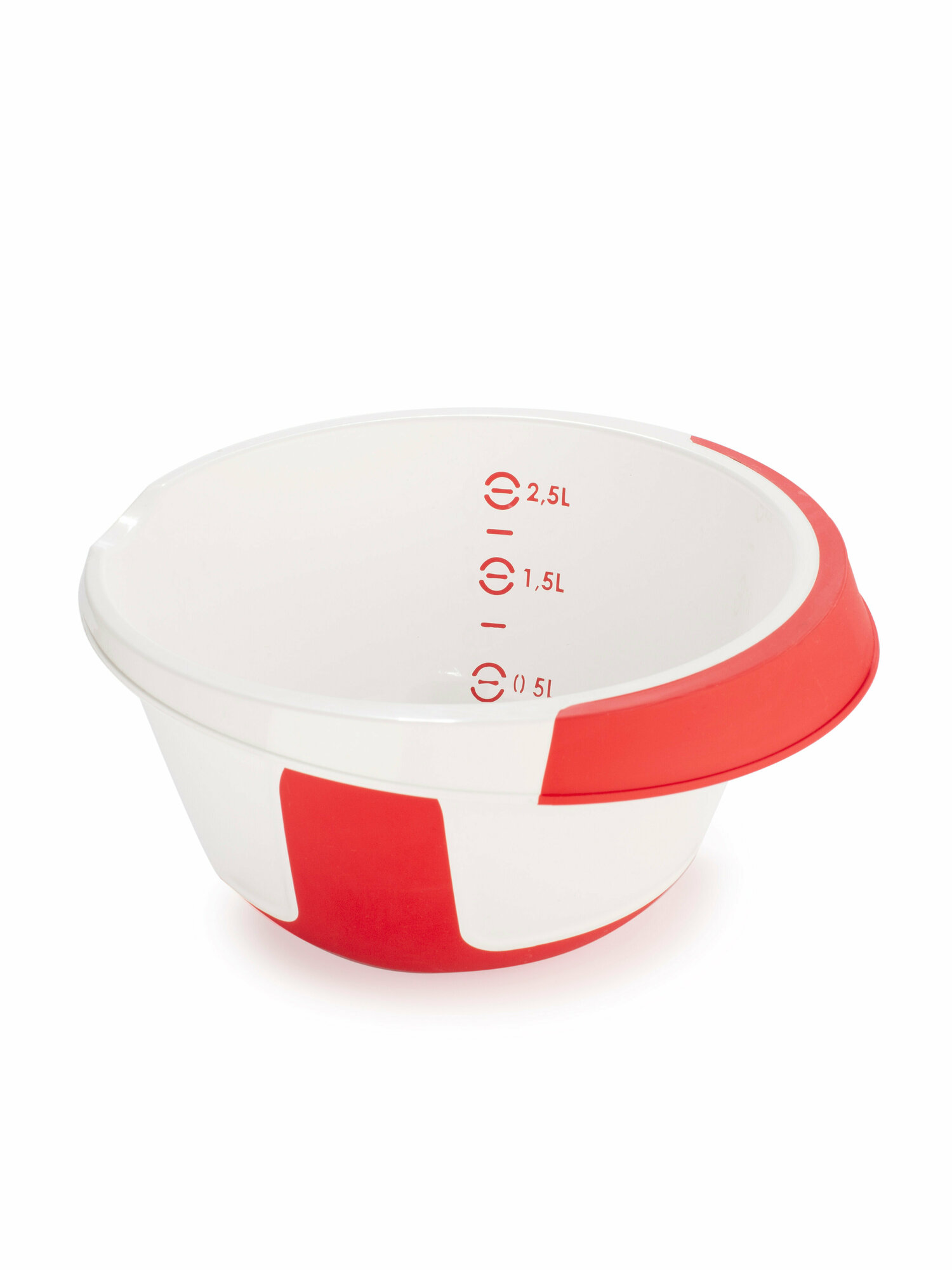Миска для миксера с крышкой Attribute, чашка для смешивания, 2.5 л — фото 1