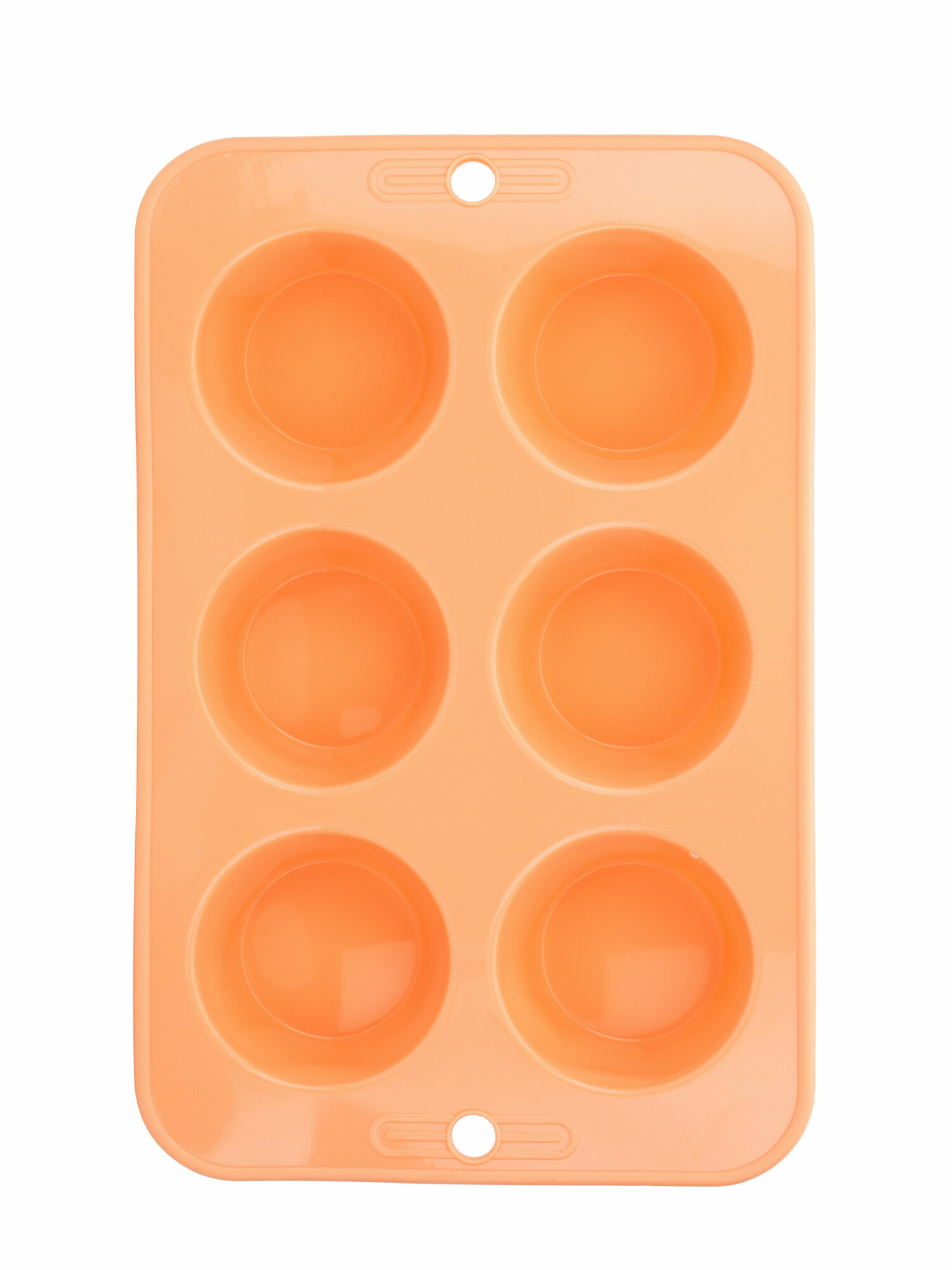 Форма для выпечки маффинов Attribute BAKE APRICOT, жаропрочная, 6 шт — фото 1