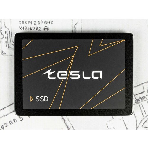 2.5" SSD-накопитель TESLA 480Gb