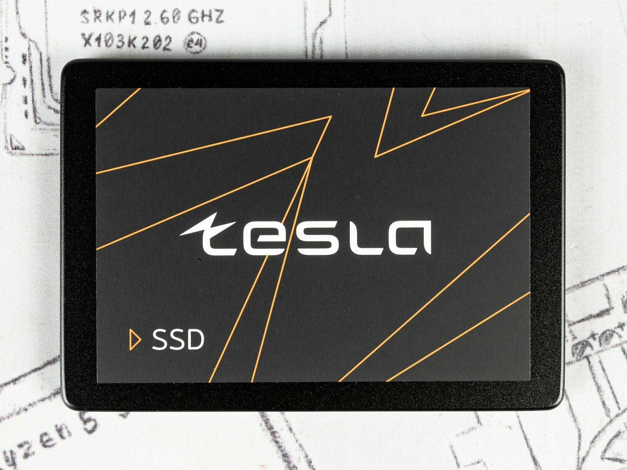 Твердотельный накопитель Tesla 1 ТБ SATA SSDTSLA-1TBS3