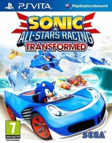 Игра PS VITA Sonic & All-Star Racing: Transformed