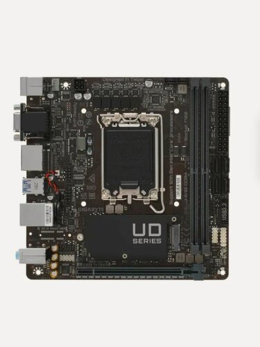 Изображение товара Материнская плата H610 S1700 MITX H610I DDR4