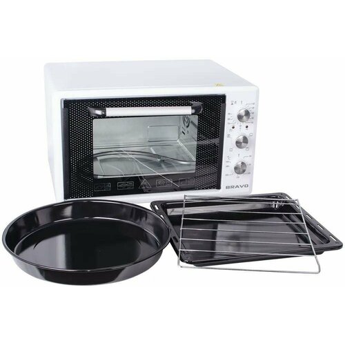 Мини-печь Bravo FO-381W белая 808900₽