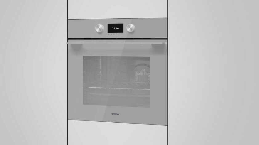 Электрический духовой шкаф TEKA HLB 8600 Stone Grey (111000011), серый - фото №17