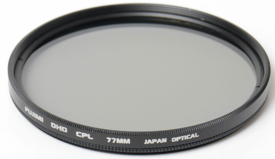 фото Светофильтр Fujimi DHD CPL 77mm, поляризационный
