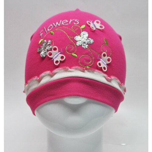 Шапка Elison, размер 48-50, мультиколор