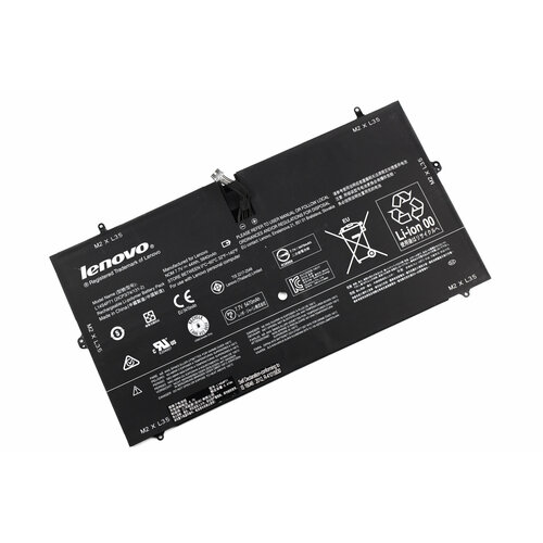 Аккумулятор для Lenovo Yoga 3 Pro 13 (7.6V 5900mAh) ORG p/n: L14S4P71, 121500264, 121500267 аккумулятор для lenovo yoga 3 pro 13 7 6v 5900mah org p n l14s4p71 121500264 121500267