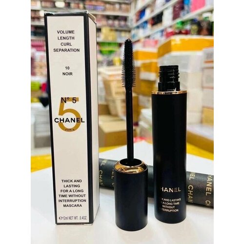 Тушь для ресниц Volume Lenght Curl Separation 10 Noir