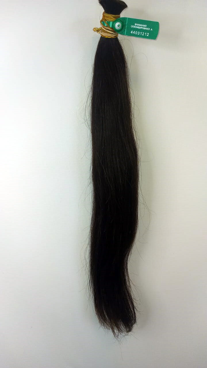 Волосы для наращивания 50 см черные
