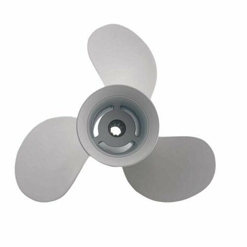 Винт 10 1/4x12 для лодочного мотора 25-30 л. с. captain propeller 16x19 fit suzuki outboard engines df150tg df175 df200a df250 df300ap stainless steel 15 tooth spline lh