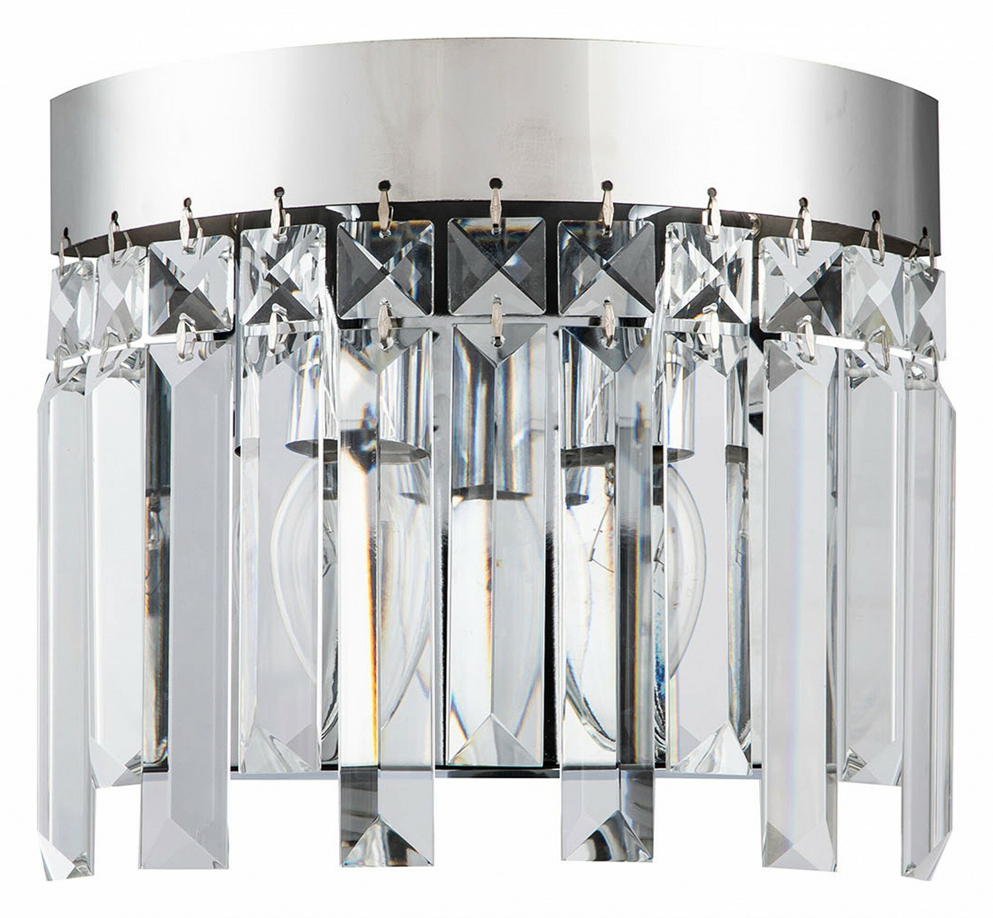 Настенный светильник Indigo LACRIMA 12026/2W Chrome - фото №4