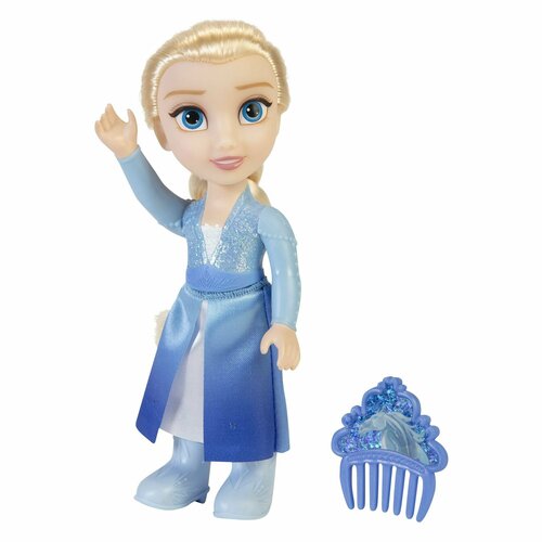 фарфоровая кукла в прибалтийском наряде эльза 25 см Дисней Холодное Сердце Приключенческая кукла Disney Frozen 2 маленькая Эльза