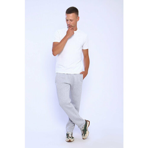 фото Брюки натали, размер 52, серый