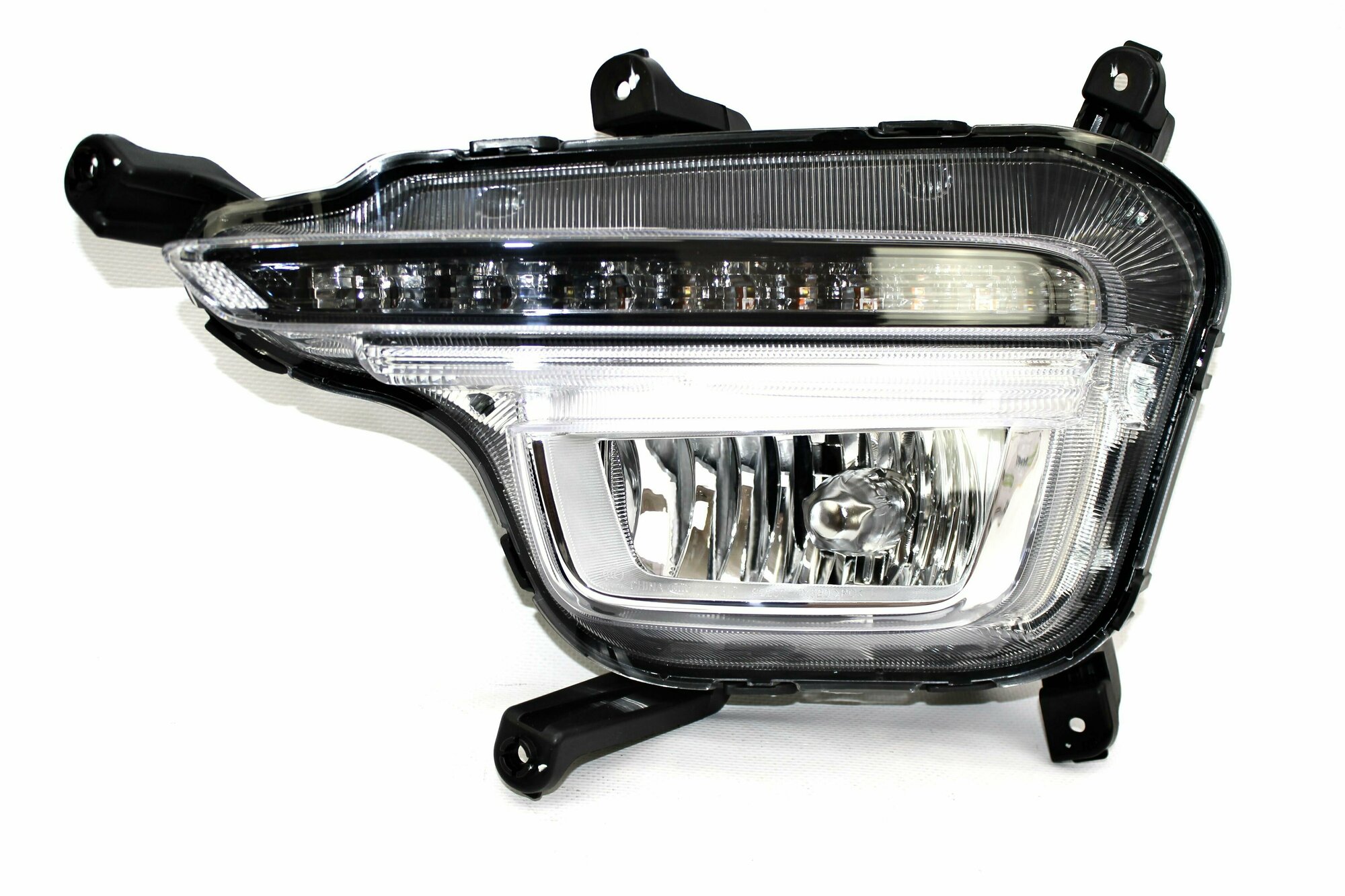 Противотуманная фара с LED левая для Kia Rio 3 2015-2017 (рестайлинг) — фото 1