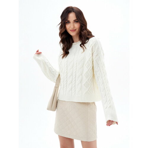 фото Свитер daffy world, размер 44-50, белый