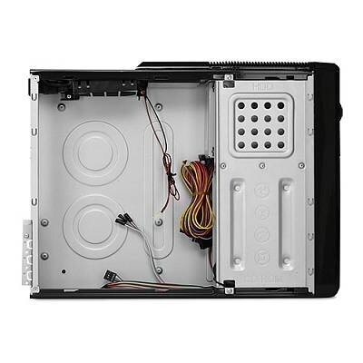 Корпус для компьютера PowerCool S0506BK-300 черный MiniTower