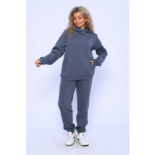 фото Костюм натали, размер 60, серый