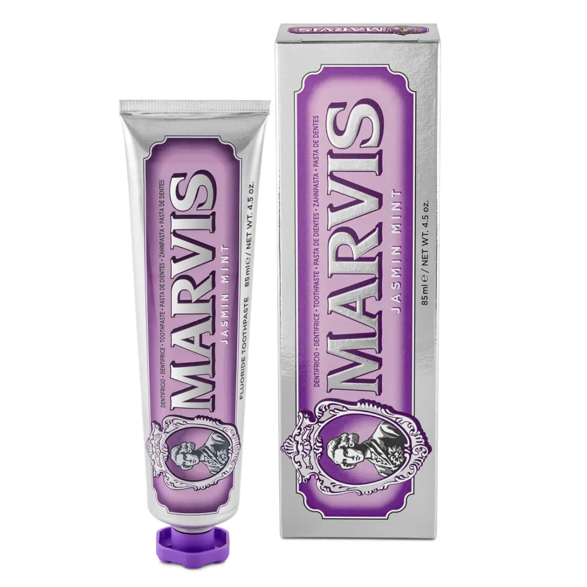Зубная паста Marvis Jasmin Mint Мята и жасмин, 85 мл.