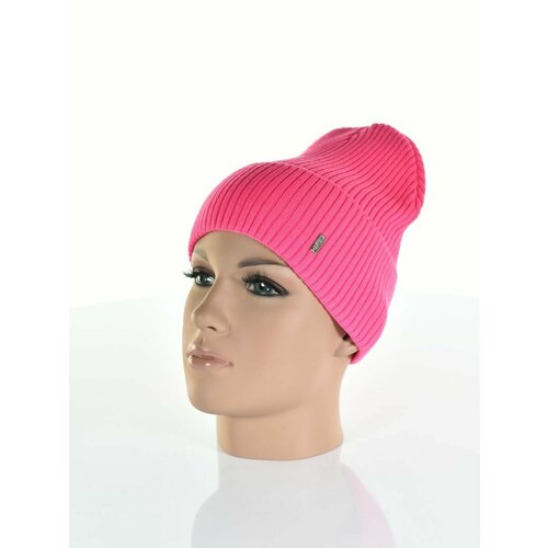 фото Шапка бини , размер 54/56, розовый p&m