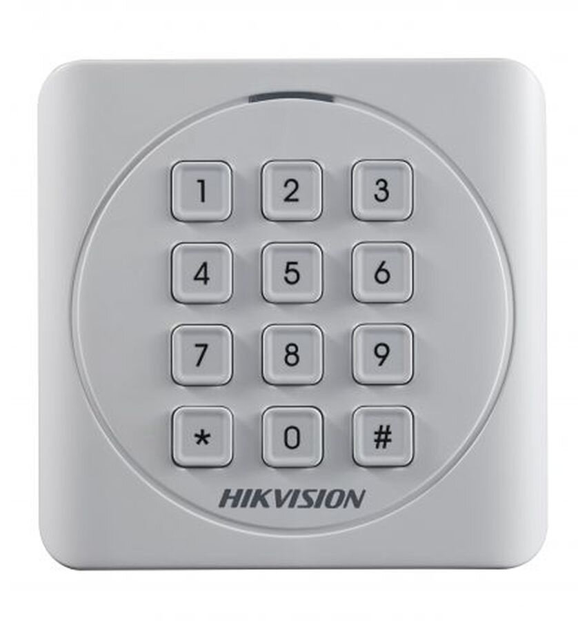 Считыватель карт Hikvision DS-K1801MK уличный