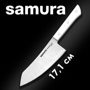 Нож кухонный Хаката Samura Harakiri SHR-0091W