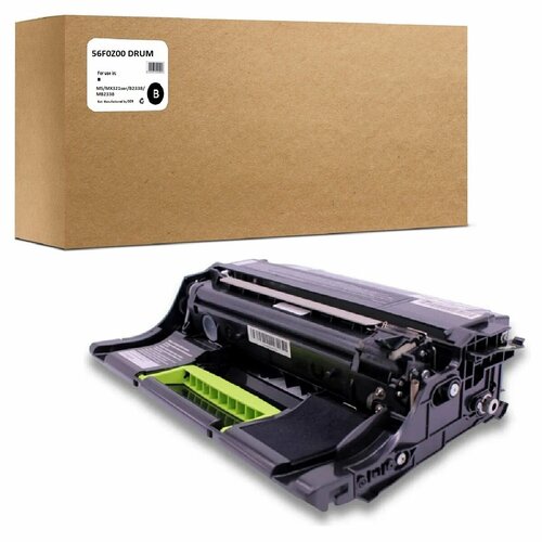 Драм-картридж 56F0Z00 для Lexmark MS/MX321ser/B2338/MB2338 60K Compatible (совместимый) блок фотобарабана cactus cs lx56f0za0 чб60000стр для b2338 b2442 b2546 mb2338 mb2442 lexmark