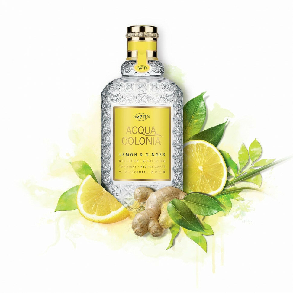 Одеколон №4711 Acqua Colonia Lemon & Ginger 100 мл 100